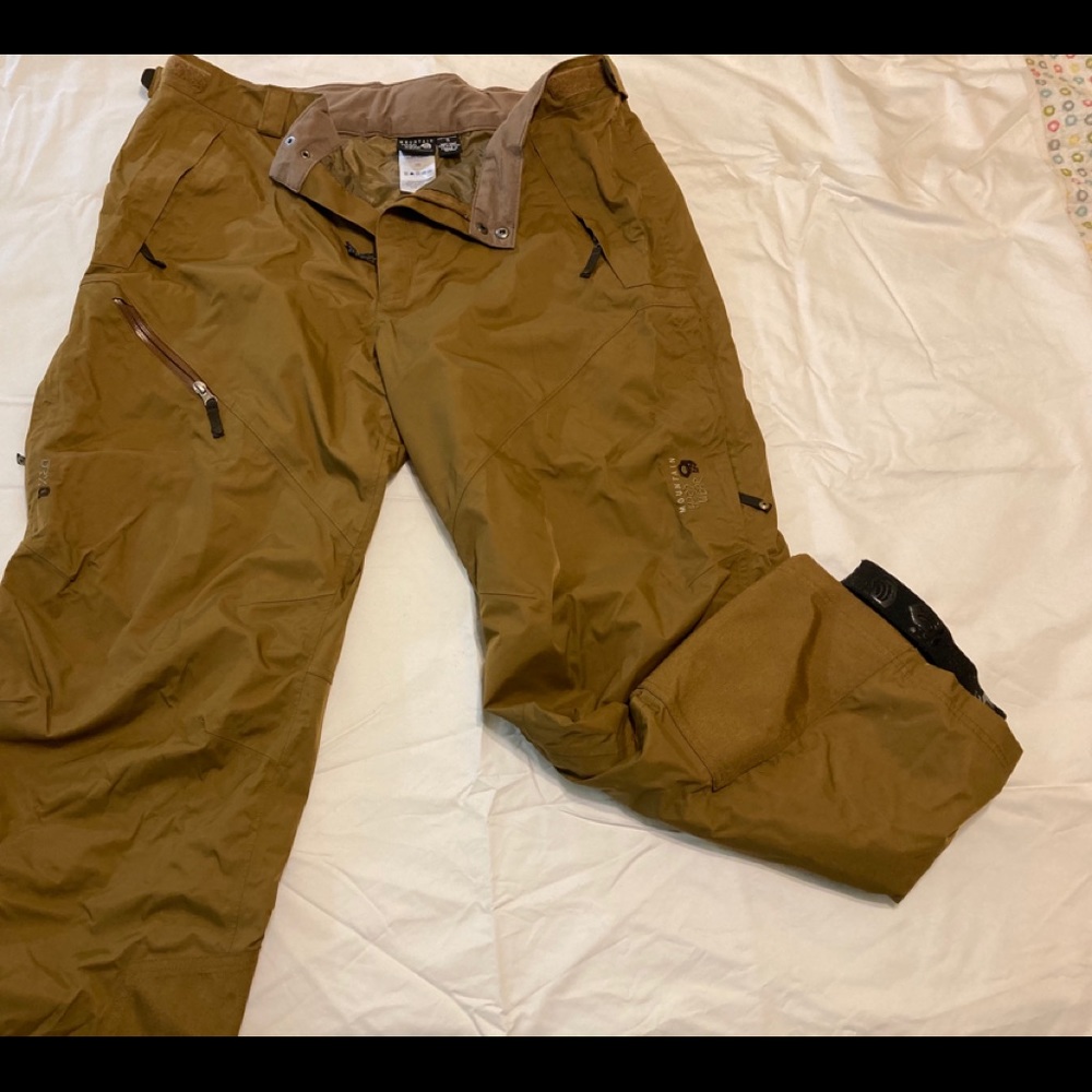 Mountain Hardware Pants Ski, Snowboard, Hike